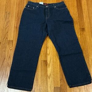 Zena Dark Blue Relaxed Women’s Jeans